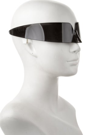 Balenciaga Shield Tinted Sunglasses