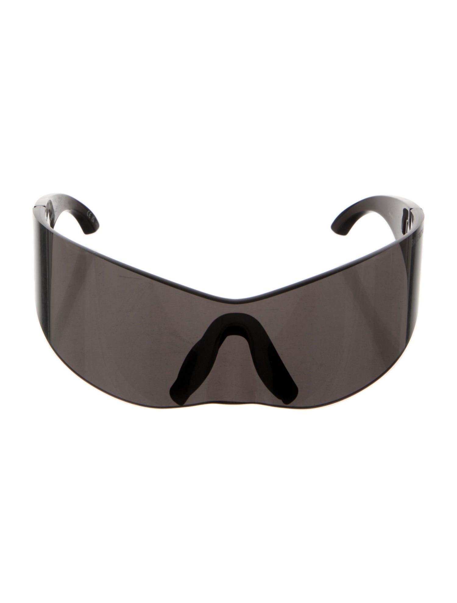 Balenciaga Shield Tinted Sunglasses