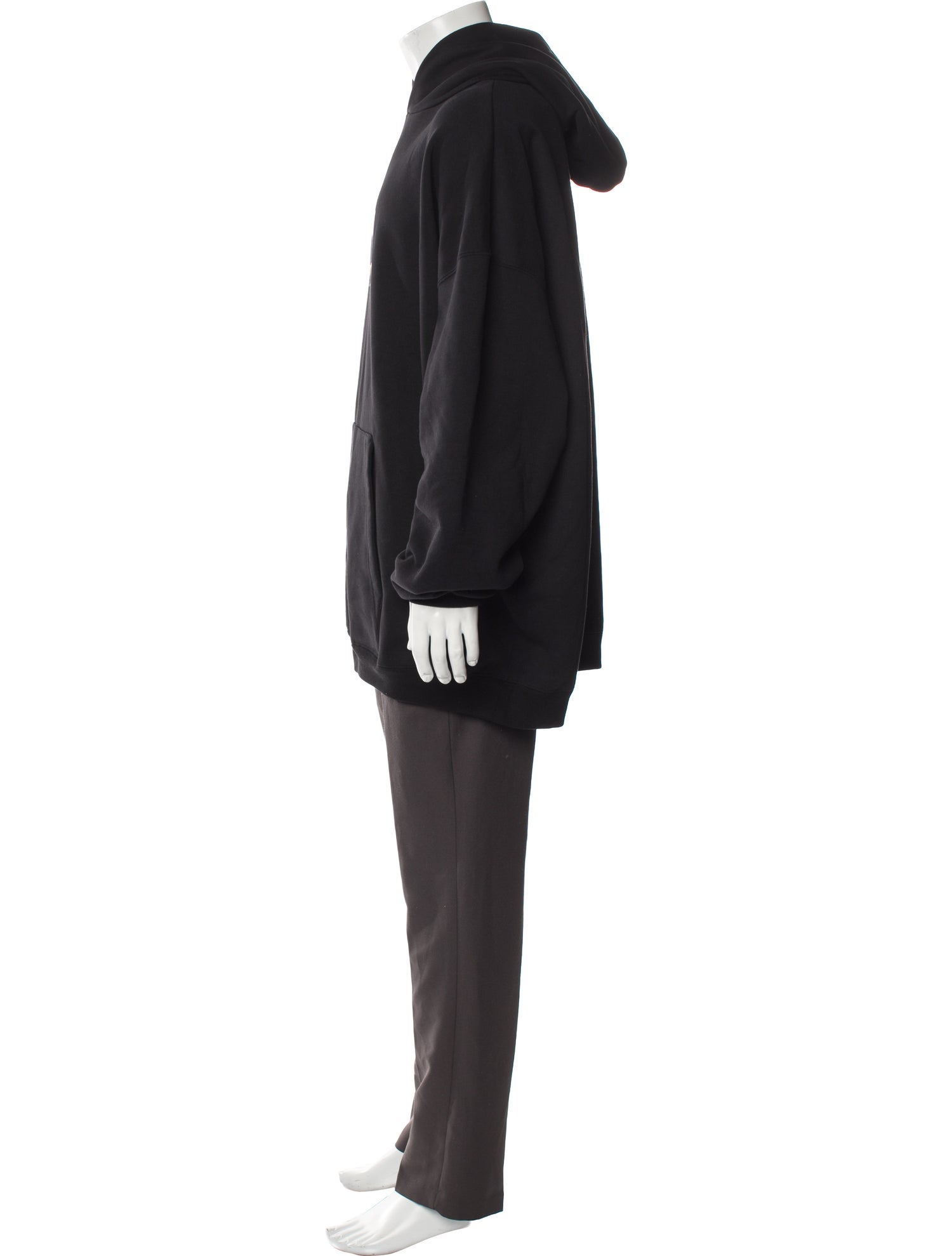 Balenciaga 2020 Graphic Print Hoodie