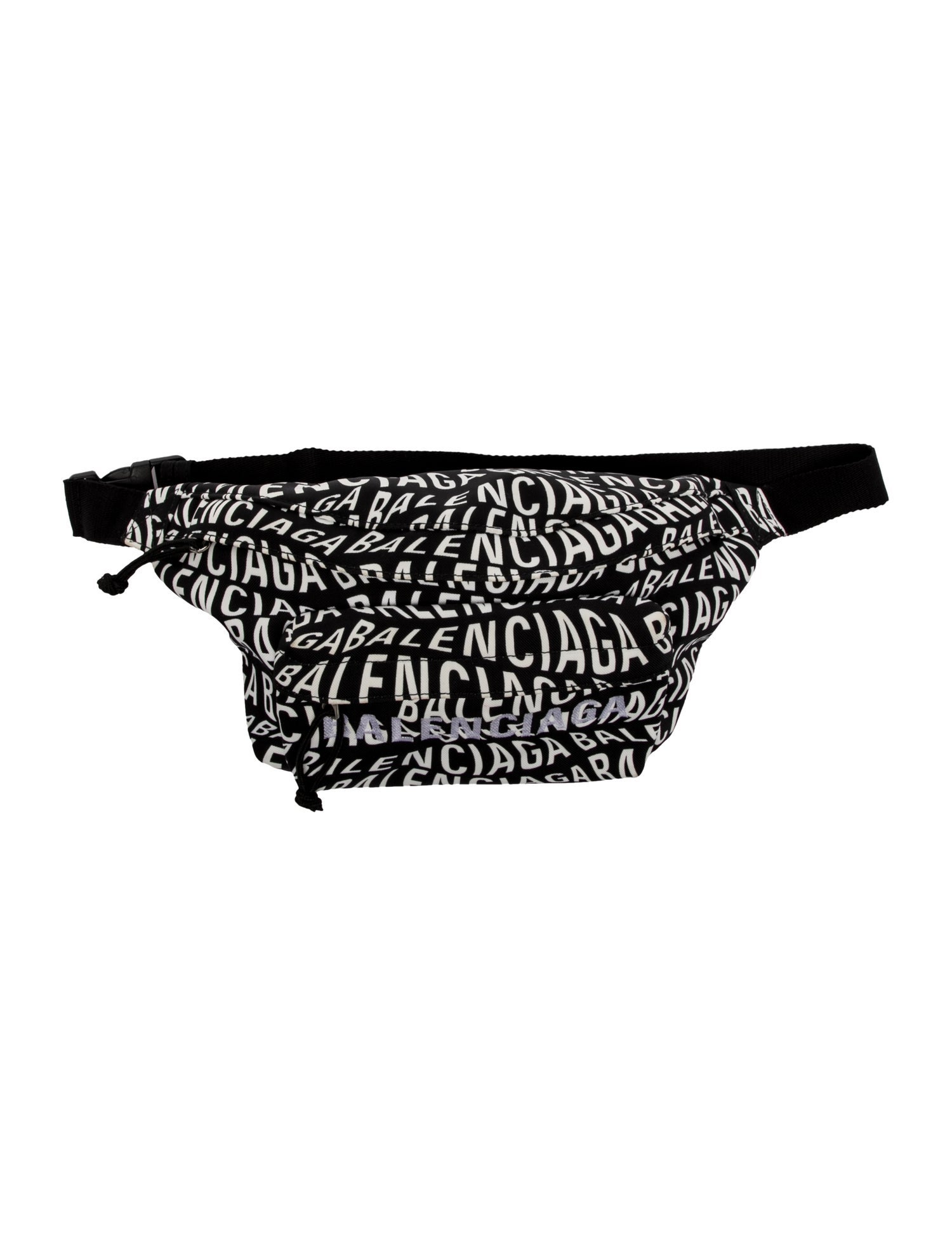 Balenciaga Nylon Belt Bag