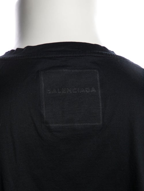 Balenciaga 2015 Crew Neck T-Shirt