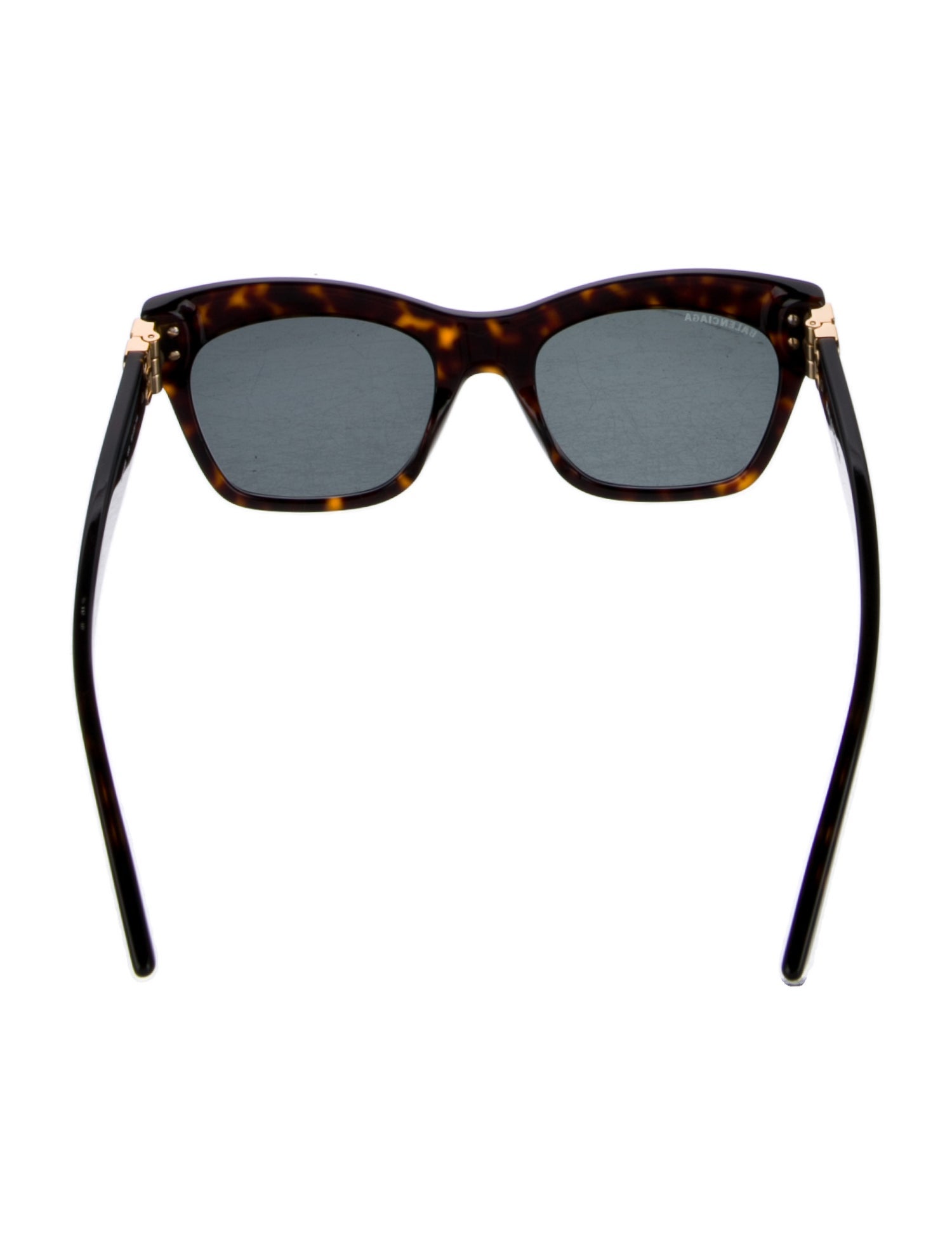 Balenciaga Signature Logo Square Sunglasses w/ Tags