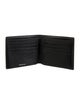 Balenciaga 2024 Signature Logo Bifold Wallet
