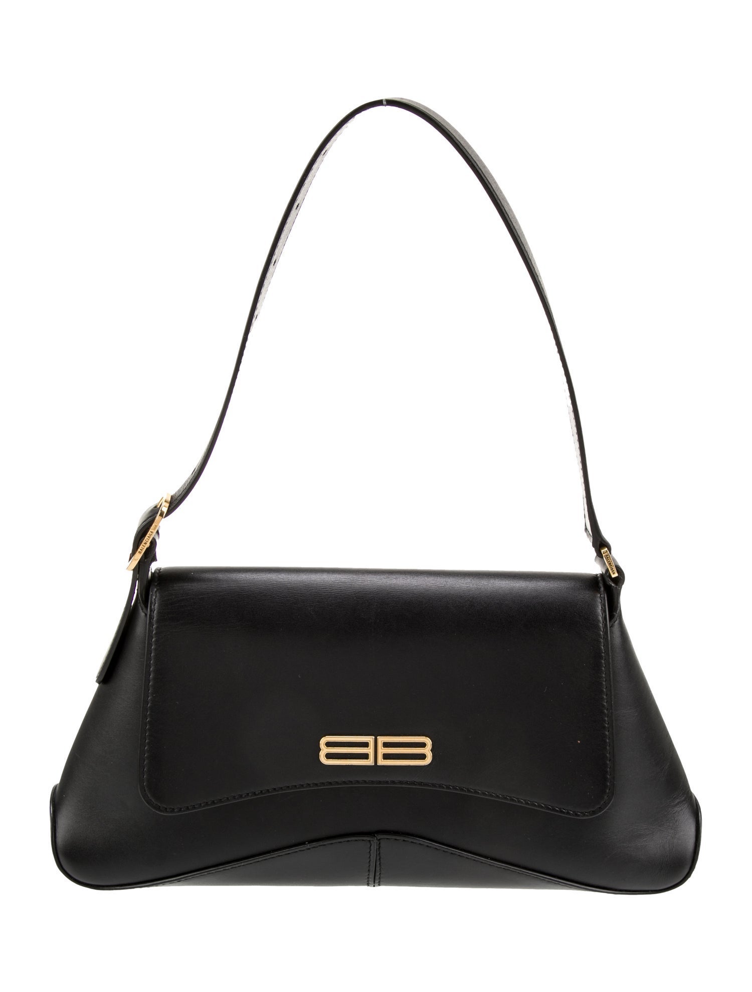 Balenciaga Leather Shoulder Bag Medium 2022