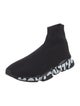 Balenciaga Speed Trainer 'Graffiti' Sock Sneakers