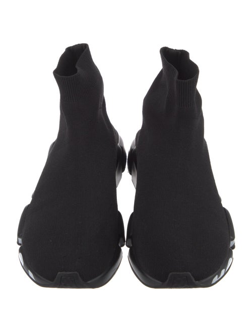 Balenciaga Speed Trainer 'Graffiti' Sock Sneakers