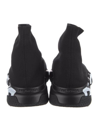 Balenciaga Speed Trainer 'Graffiti' Sock Sneakers
