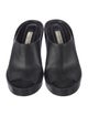 Balenciaga Leather Slides