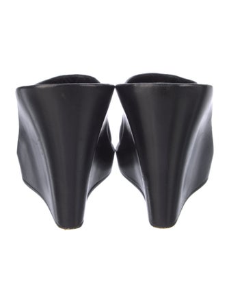 Balenciaga Leather Slides