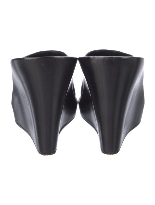 Balenciaga Leather Slides