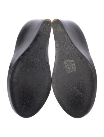 Balenciaga Leather Slides