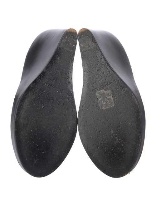 Balenciaga Leather Slides