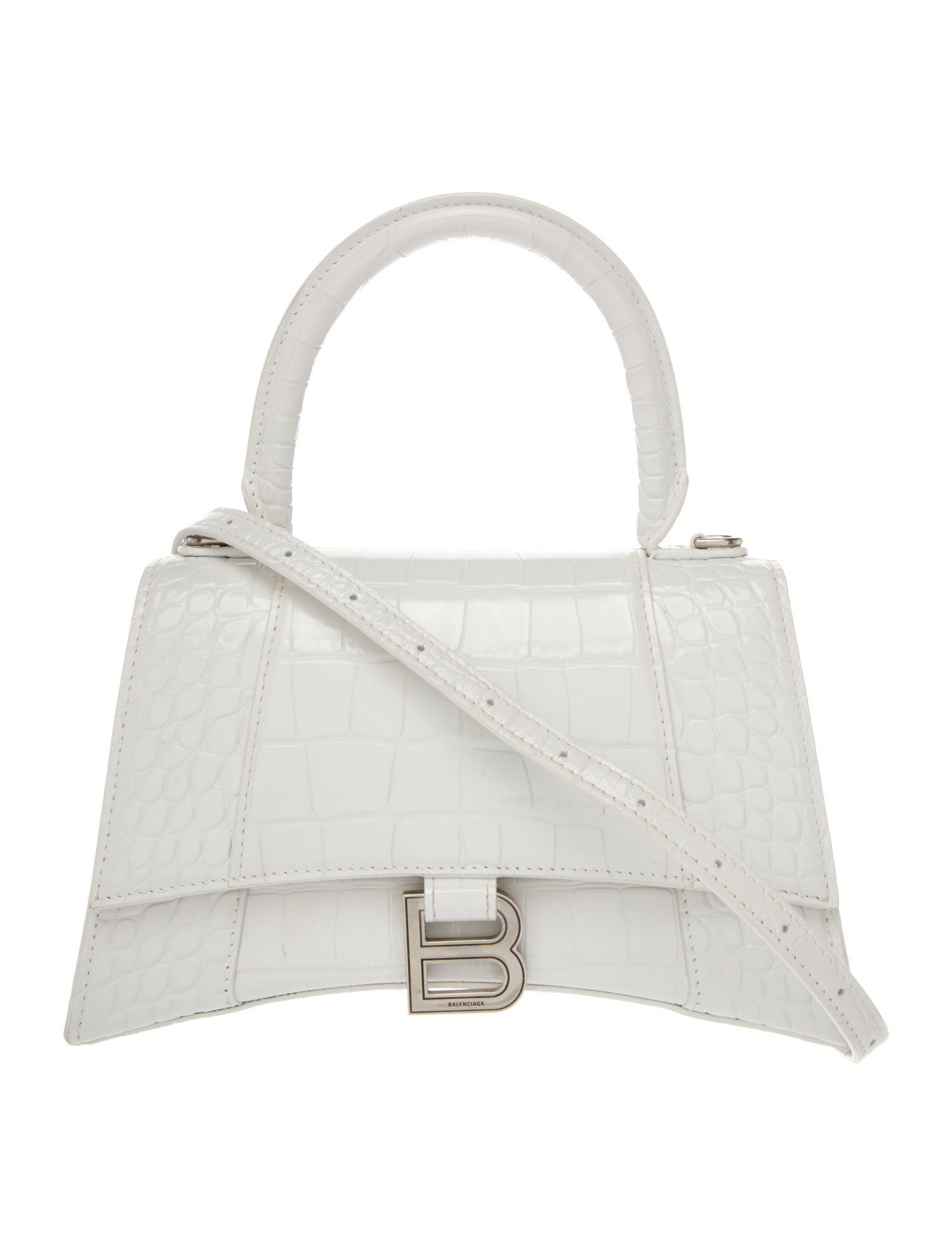 Balenciaga Leather Hourglass