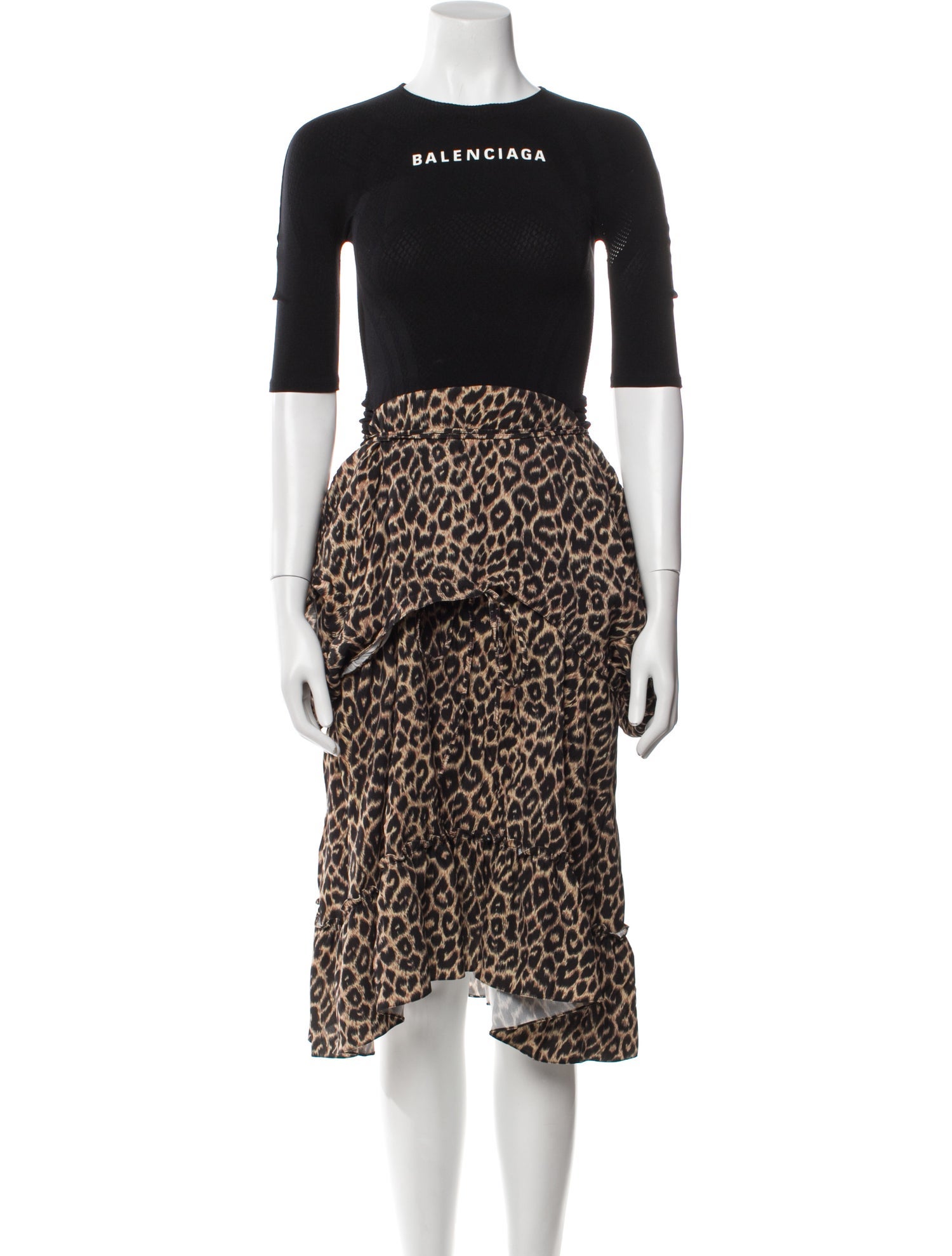 Balenciaga 2017 Midi Length Dress