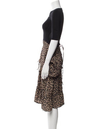 Balenciaga 2017 Midi Length Dress