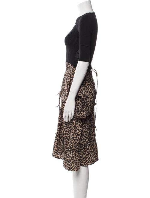 Balenciaga 2017 Midi Length Dress