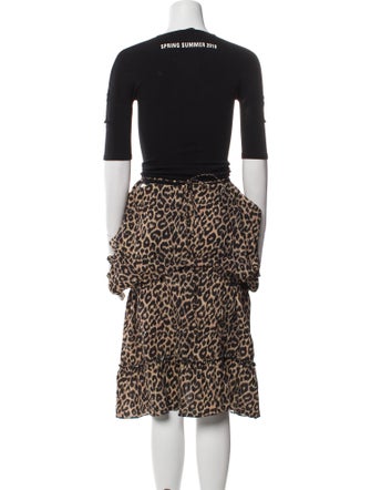 Balenciaga 2017 Midi Length Dress