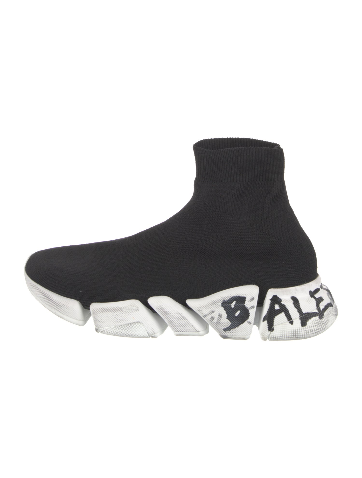 Balenciaga Speed Trainer 2.0 'Graffitti' Sock Sneakers