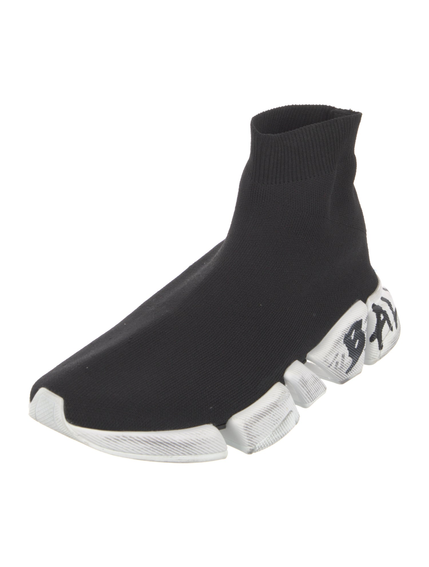 Balenciaga Speed Trainer 2.0 'Graffitti' Sock Sneakers