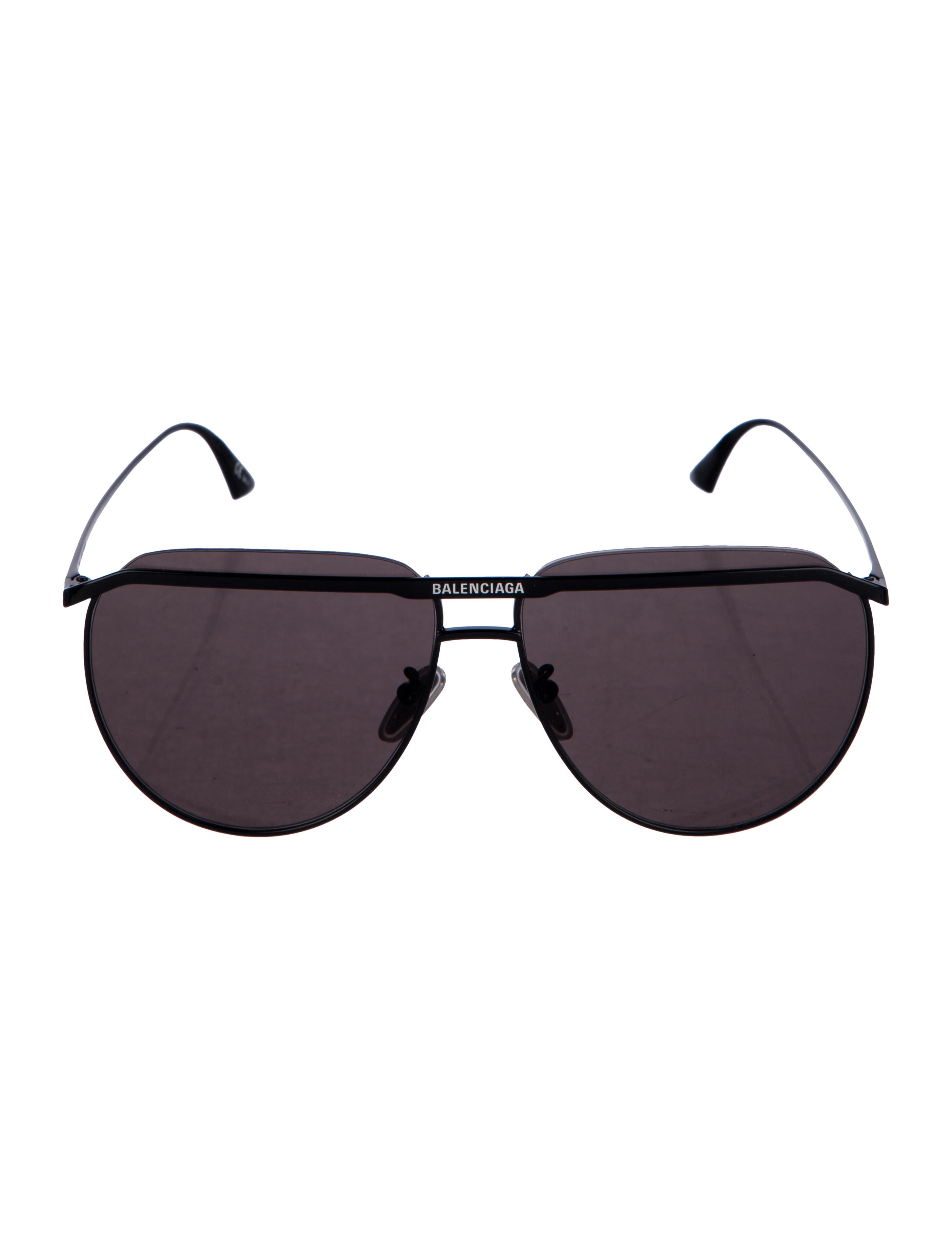 Balenciaga Aviator Tinted Sunglasses