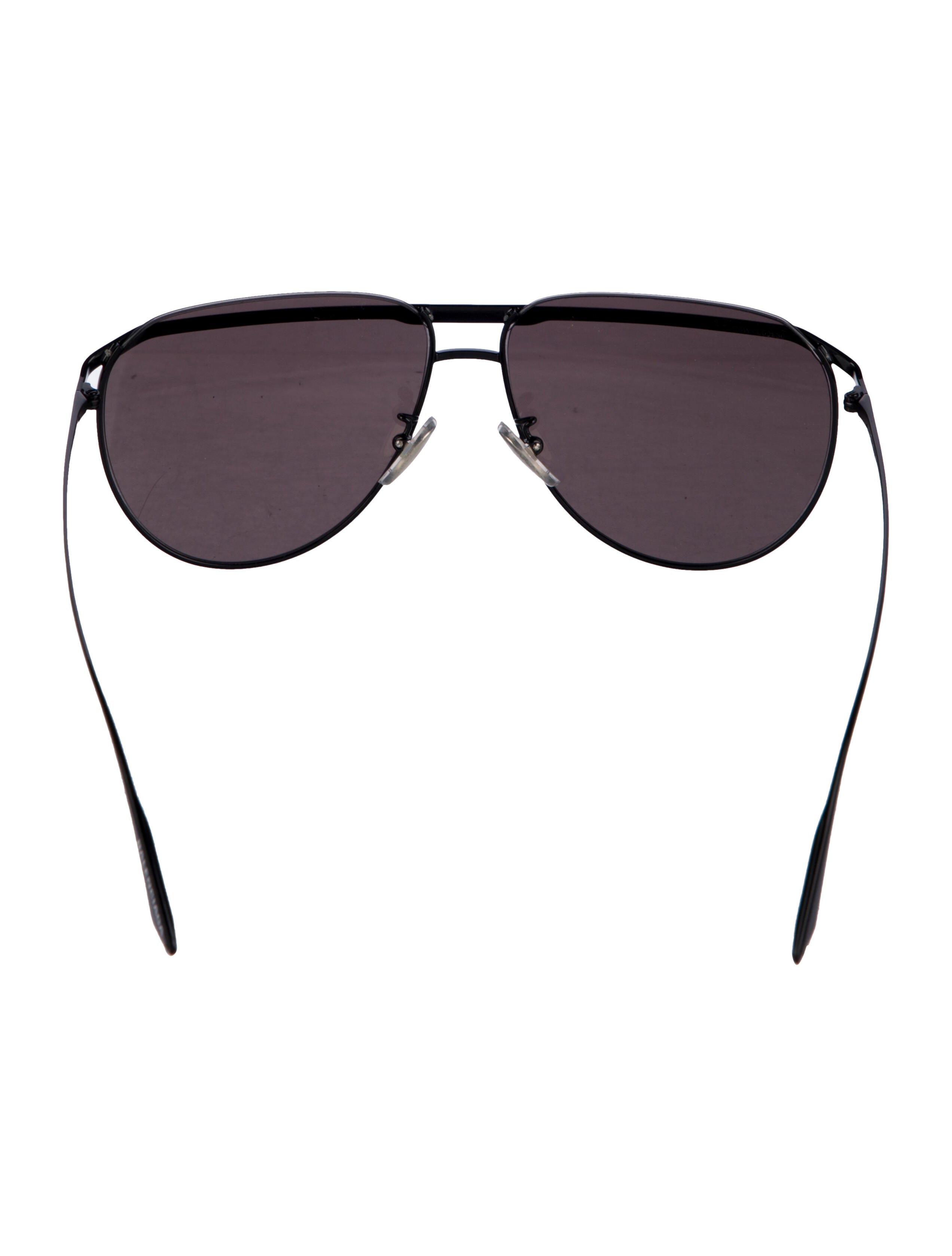 Balenciaga Aviator Tinted Sunglasses