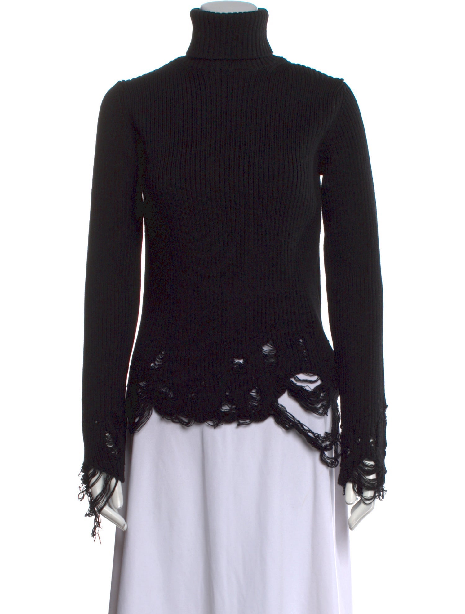 Balenciaga 2020 Virgin Wool Sweater