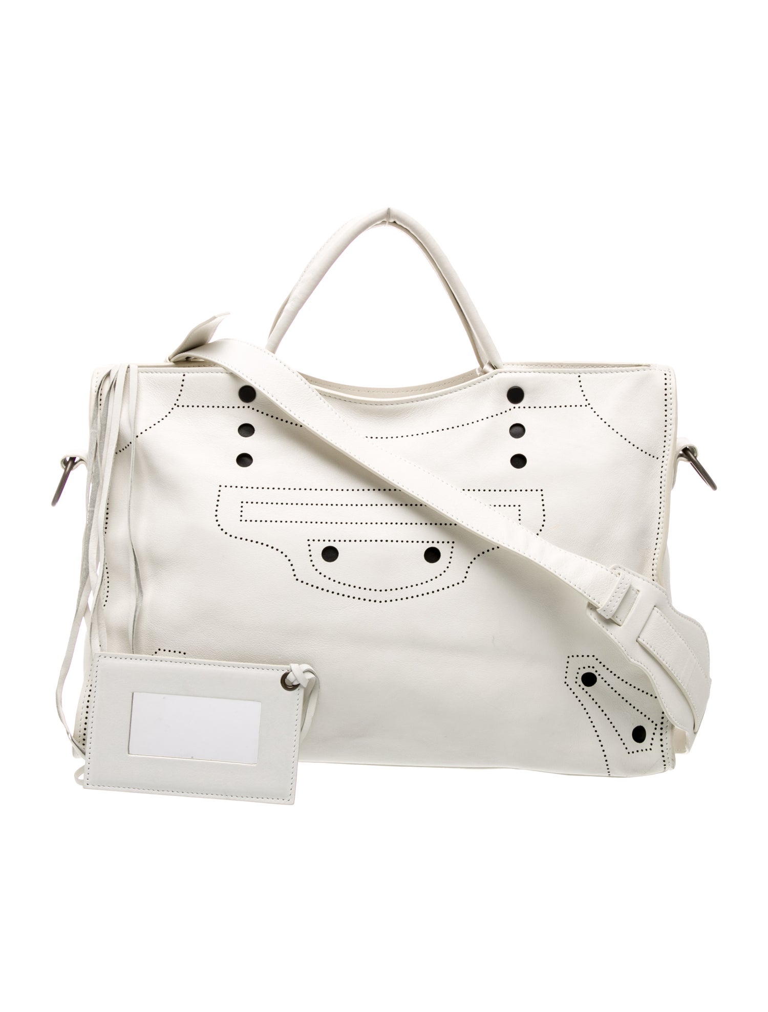 Balenciaga Leather City