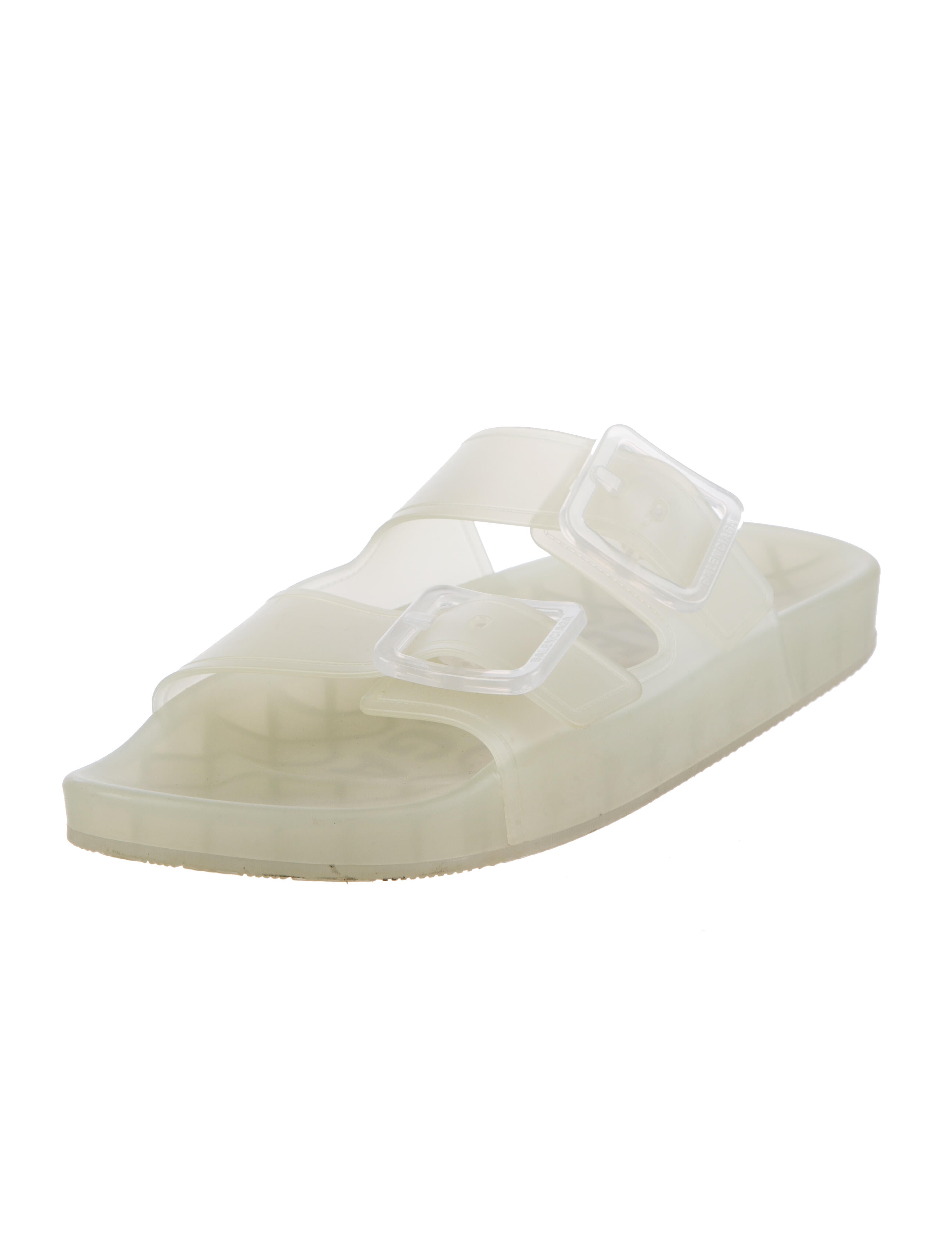Balenciaga PVC Slides