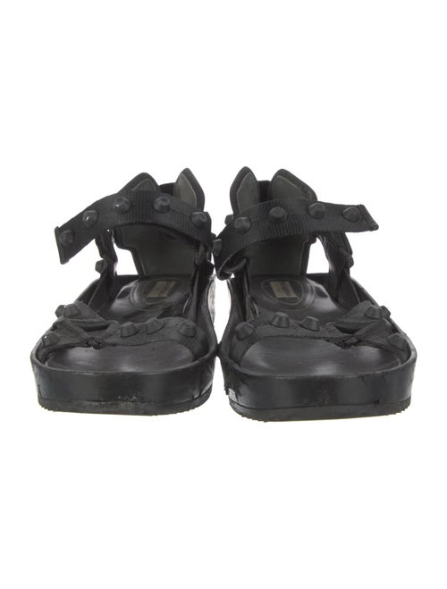 Balenciaga Studded Accents Sandals