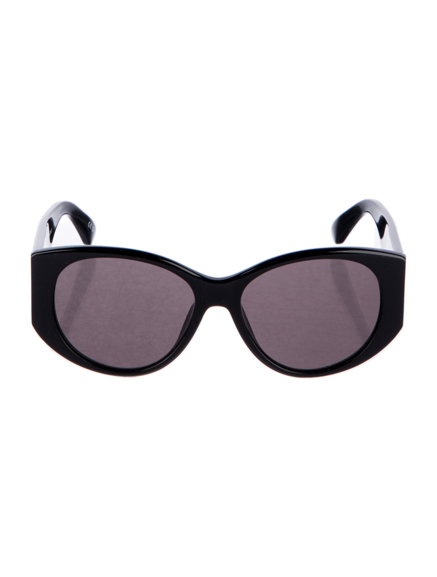 Balenciaga Oversize Tinted Sunglasses