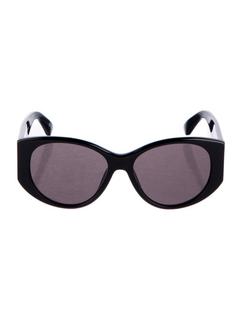 Balenciaga Oversize Tinted Sunglasses