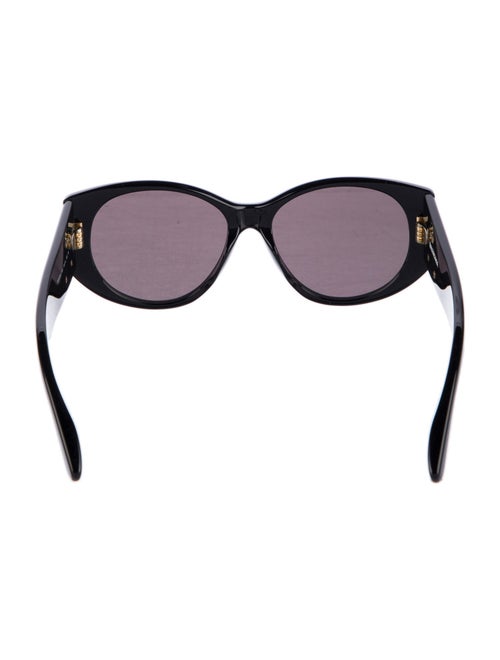 Balenciaga Oversize Tinted Sunglasses