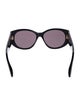 Balenciaga Oversize Tinted Sunglasses