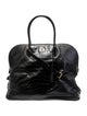 Balenciaga Embossed Leather Ville Large