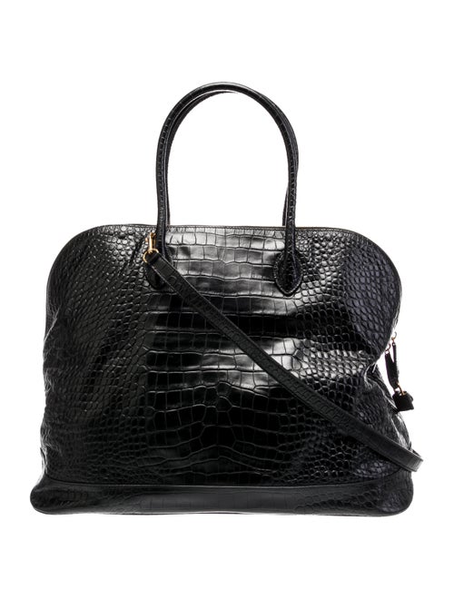 Balenciaga Embossed Leather Ville Large