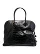 Balenciaga Embossed Leather Ville Large
