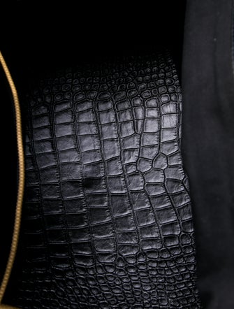 Balenciaga Embossed Leather Ville Large