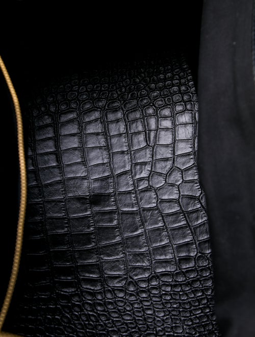 Balenciaga Embossed Leather Ville Large