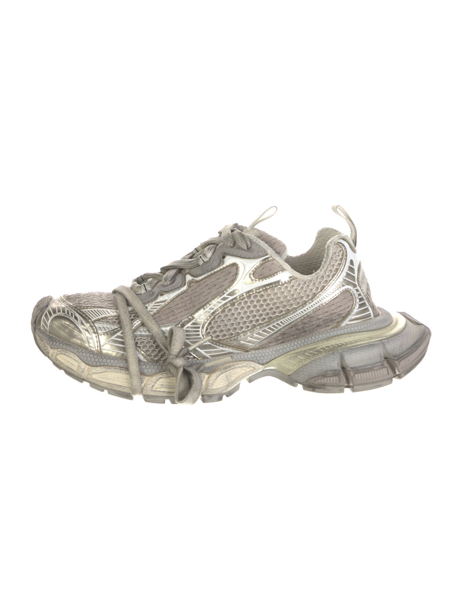 Balenciaga 3XL Athletic Sneakers