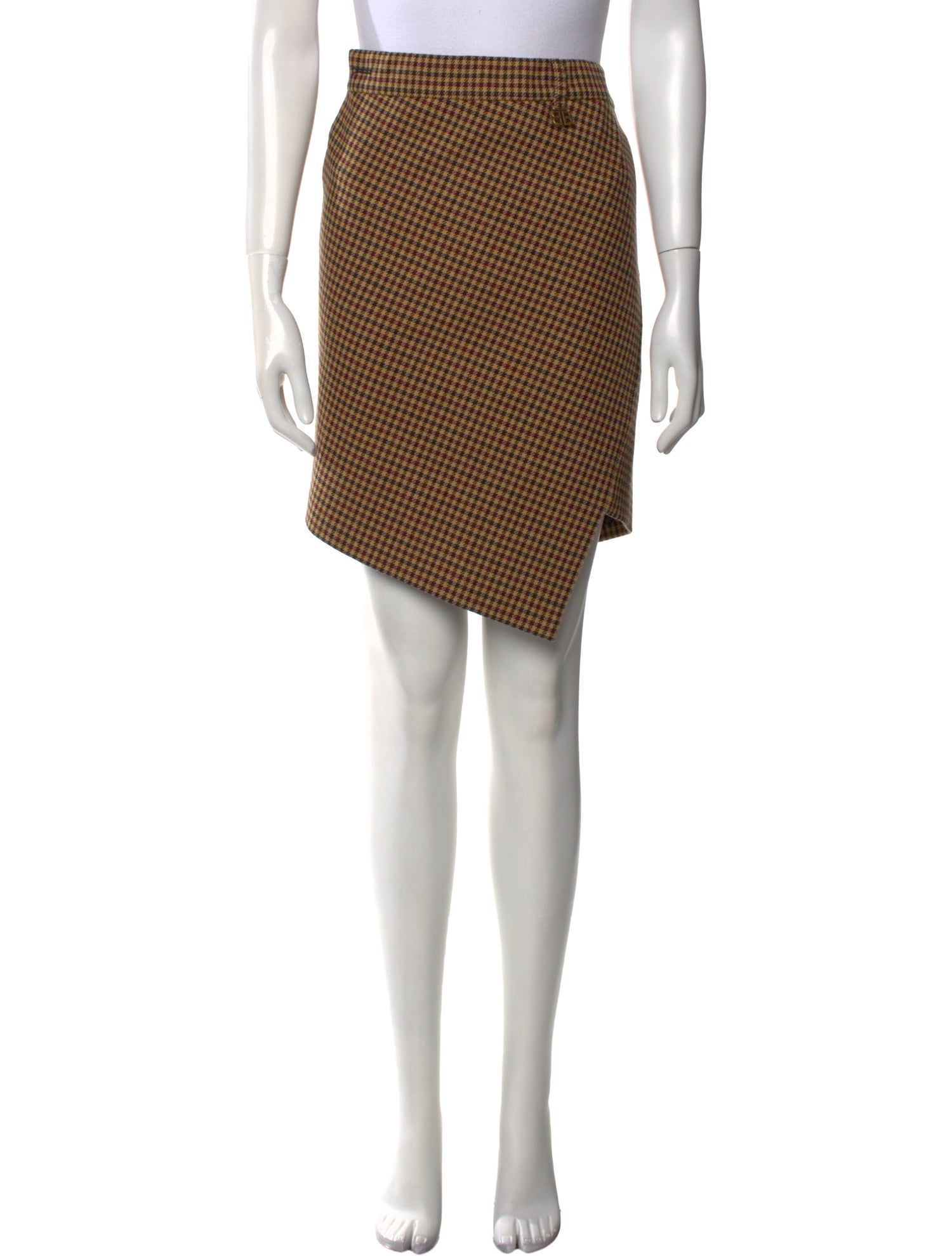 Balenciaga 2020 Knee-Length Skirt w/ Tags