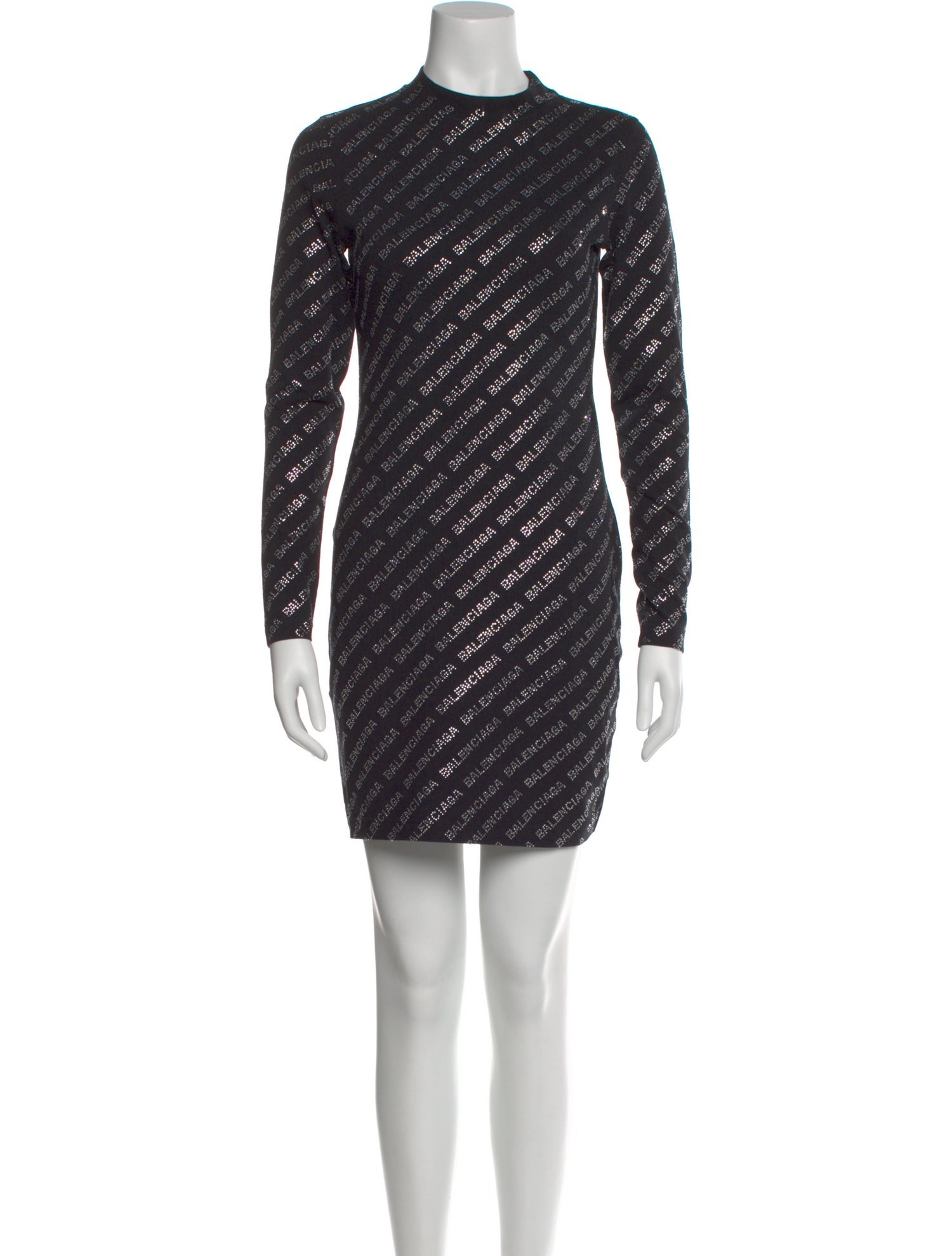 Balenciaga Printed Mini Dress w/ Tags