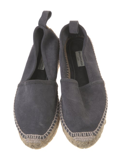 Balenciaga Suede Espadrilles