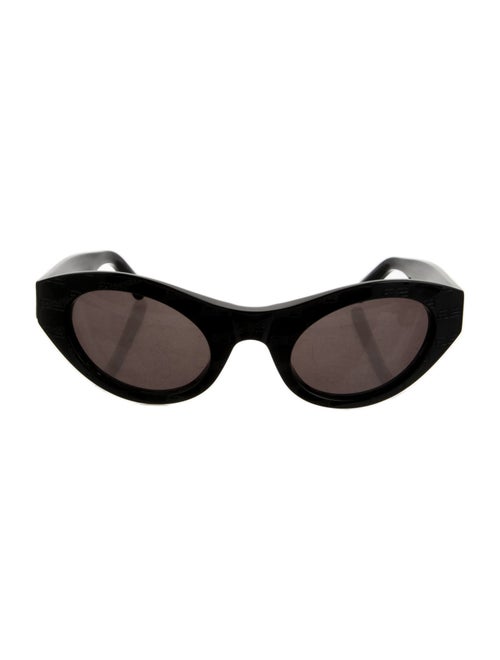 Balenciaga Cat-Eye Tinted Sunglasses