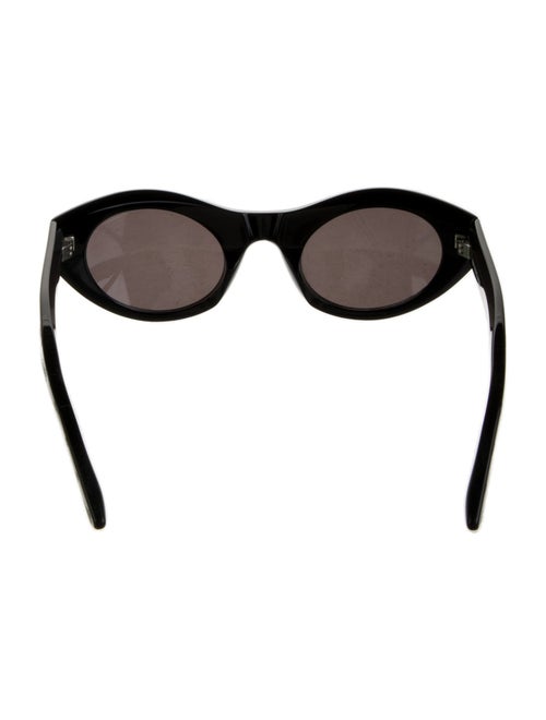 Balenciaga Cat-Eye Tinted Sunglasses