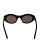 Balenciaga Cat-Eye Tinted Sunglasses