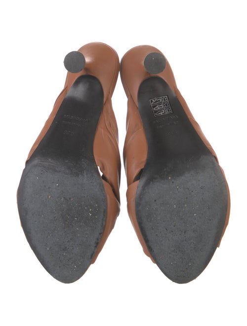 Balenciaga Leather Slides