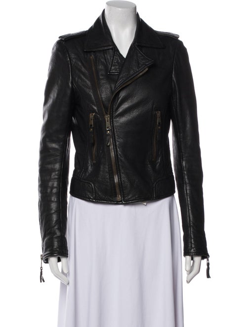 Balenciaga 2009 Leather Biker Jacket