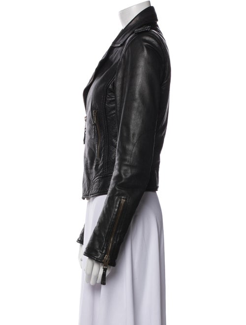 Balenciaga 2009 Leather Biker Jacket