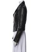 Balenciaga 2009 Leather Biker Jacket