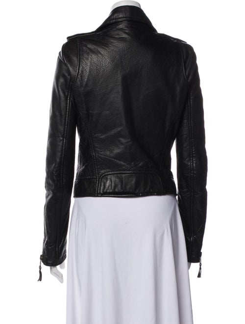 Balenciaga 2009 Leather Biker Jacket
